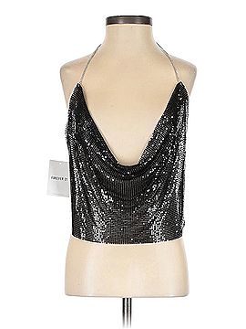 Forever 21 Chainmail Sleeveless Top (view 1)