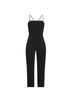 BCBG 100% Polyester Black Jumpsuit Size XXS - photo 4
