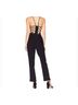BCBG 100% Polyester Black Jumpsuit Size XXS - photo 3