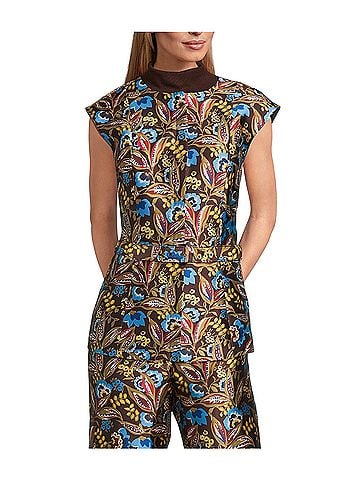 Preston & York Sleeveless Blouse (view 1)
