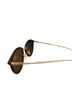 Isabel Marant Gold Black Sunglasses One size - photo 2