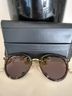 Isabel Marant Gold Black Sunglasses One size - photo 3