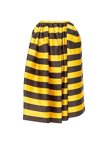 Prada Prada 2022 Graphic Stripe Full Skirt (view 1)