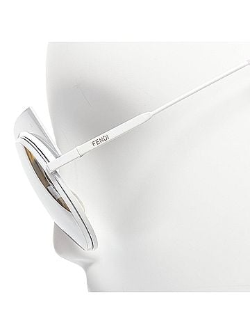 Fendi Fendi Metal Logo Gradient Sunglasses (view 2)