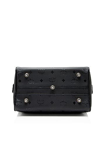 MCM MCM Vintage Visetos Nylon Boston Bag (view 2)