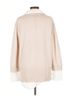 Brochu Walker The Looker Layered V-Neck - Almond with White Underlayer Brochu Walker Wool Pullover Sweater - photo 2