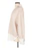Brochu Walker The Looker Layered V-Neck - Almond with White Underlayer Brochu Walker Wool Pullover Sweater - photo 4