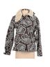 Burton Paisley Hooded Waterproof Sherpa Faux Fur Ski Snowboard Snow Jacket Coat Jacket - photo 1