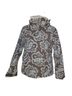 Burton Paisley Hooded Waterproof Sherpa Faux Fur Ski Snowboard Snow Jacket Coat Jacket - photo 4