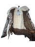 Burton Paisley Hooded Waterproof Sherpa Faux Fur Ski Snowboard Snow Jacket Coat Jacket - photo 5
