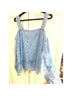 Belldini Cold-Shoulder Lace Top Blouse - photo 3