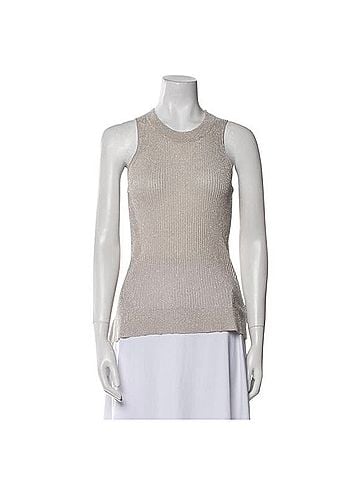 White + Warren Tank Top (view 2)