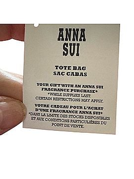 Anna Sui Leather Tote (view 2)