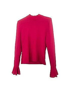 Michael Kors Small Mock Neck Bell Sleeve Sweater Pullover Sweater (view 2)