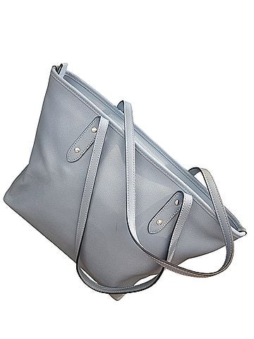 Coach Large City Zip Tote Leather Tote (view 2)
