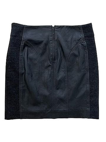 Quinn Leather Skirt (view 2)