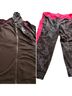Space Jam Print Black Red Jacket Size 5X - photo 1