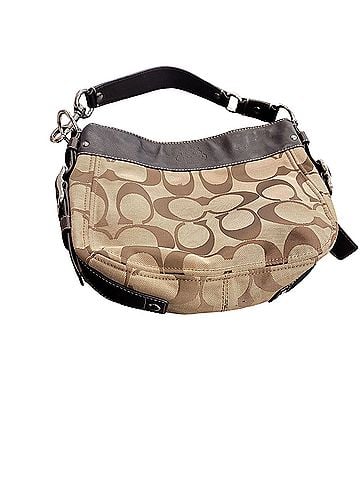 Coach Leather Shoulder Bag (view 1)