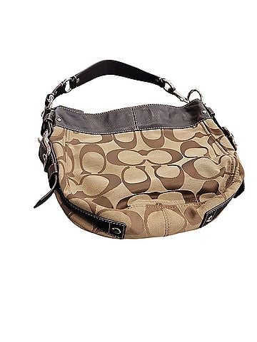Coach Leather Shoulder Bag (view 2)