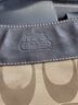 Coach Print Brown Tan Leather Shoulder Bag One size - photo 4