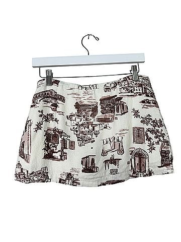 Abercrombie & Fitch Scarlett Printed Skort (view 2)