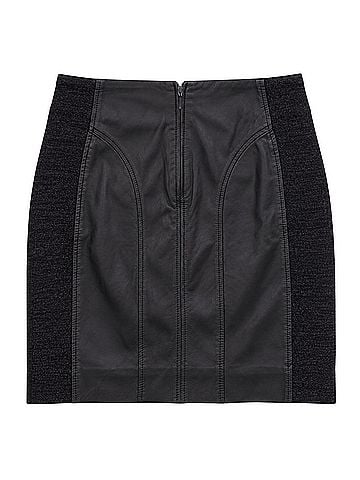 Quinn Leather Skirt (view 1)
