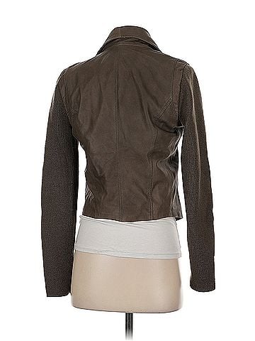 Joie Joie Leather Jacket (view 2)