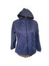 John Hanley For L.L. Bean 100% Nylon 100% Polyester Solid Blue Jacket Size XS - photo 1