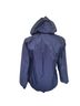 John Hanley For L.L. Bean 100% Nylon 100% Polyester Solid Blue Jacket Size XS - photo 2