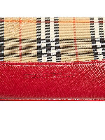 Burberry Haymarket Check Canvas Handbag (view 2)