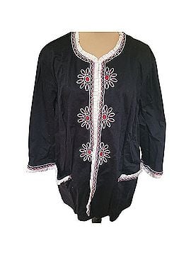 Bob Mackie Wearable Art Blazer (view 1)