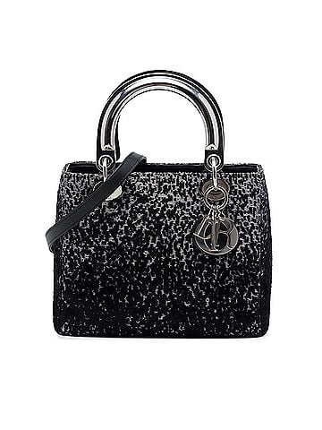 Dior Medium Fabric Lame Lady Dior (view 1)