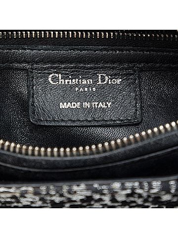 Dior Medium Fabric Lame Lady Dior (view 2)