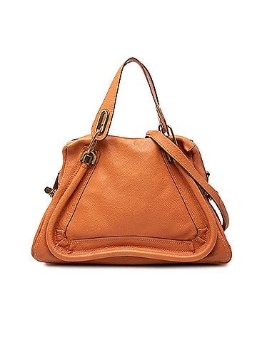 Chloé Medium Leather Paraty Satchel (view 1)