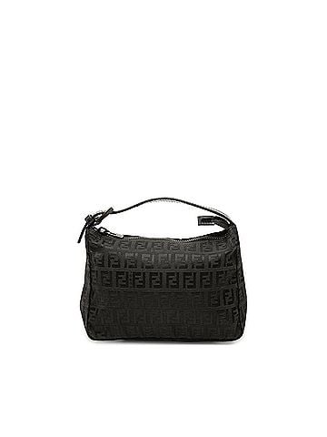 Fendi Zucchino Canvas Handbag (view 1)