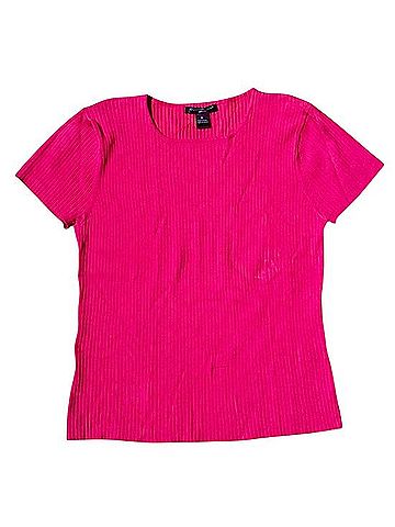 August Silk Short Sleeve T-Shirt (view 2)