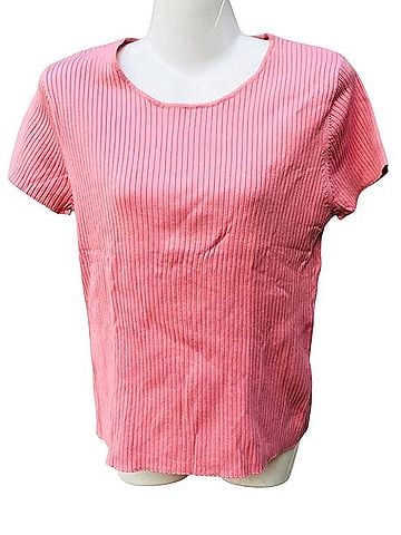 August Silk Short Sleeve T-Shirt (view 1)