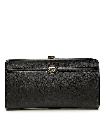 Dior Honeycomb Coated Canvas Clutch (view 1)