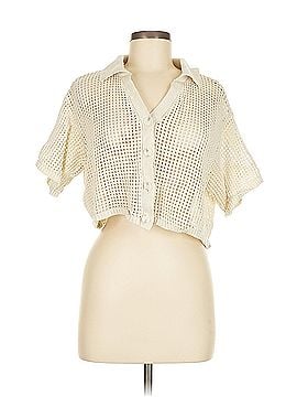 Sincerely Jules Sincerely Jules Short Sleeve Blouse (view 1)