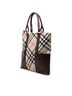 Burberry 100% Wool Brown Supernova Check Wool Tote One size - photo 3