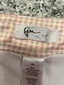 Greg Norman 100% Polyester 87% Polyester 13% Spandex Graphic Checkered-gingham Orange White Skort Size XL - photo 3