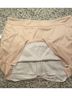 Greg Norman 100% Polyester 87% Polyester 13% Spandex Graphic Checkered-gingham Orange White Skort Size XL - photo 4