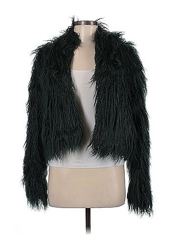 C/MEO Collective C/Meo Collective Faux Fur Jacket (view 1)