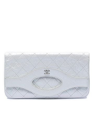 Chanel Iridescent Aged Calfskin 31 Clutch (view 1)