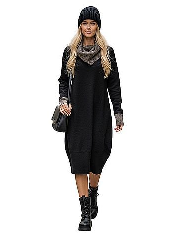 No Boundaries Wool Dress (view 1)