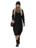 No Boundaries Black Wool Dress Size S - photo 1