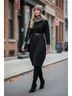 No Boundaries Black Wool Dress Size S - photo 5