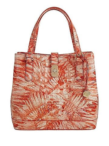 Brahmin Leather Shoulder Bag (view 1)