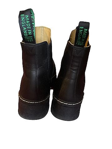 SOLOVAIR Chelsea Platforms Boots (view 2)