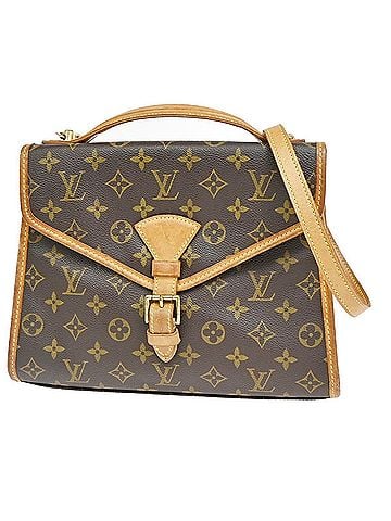 Louis Vuitton Beverly Monogram Canvas Brown Canvas Briefcase Bag (view 1)